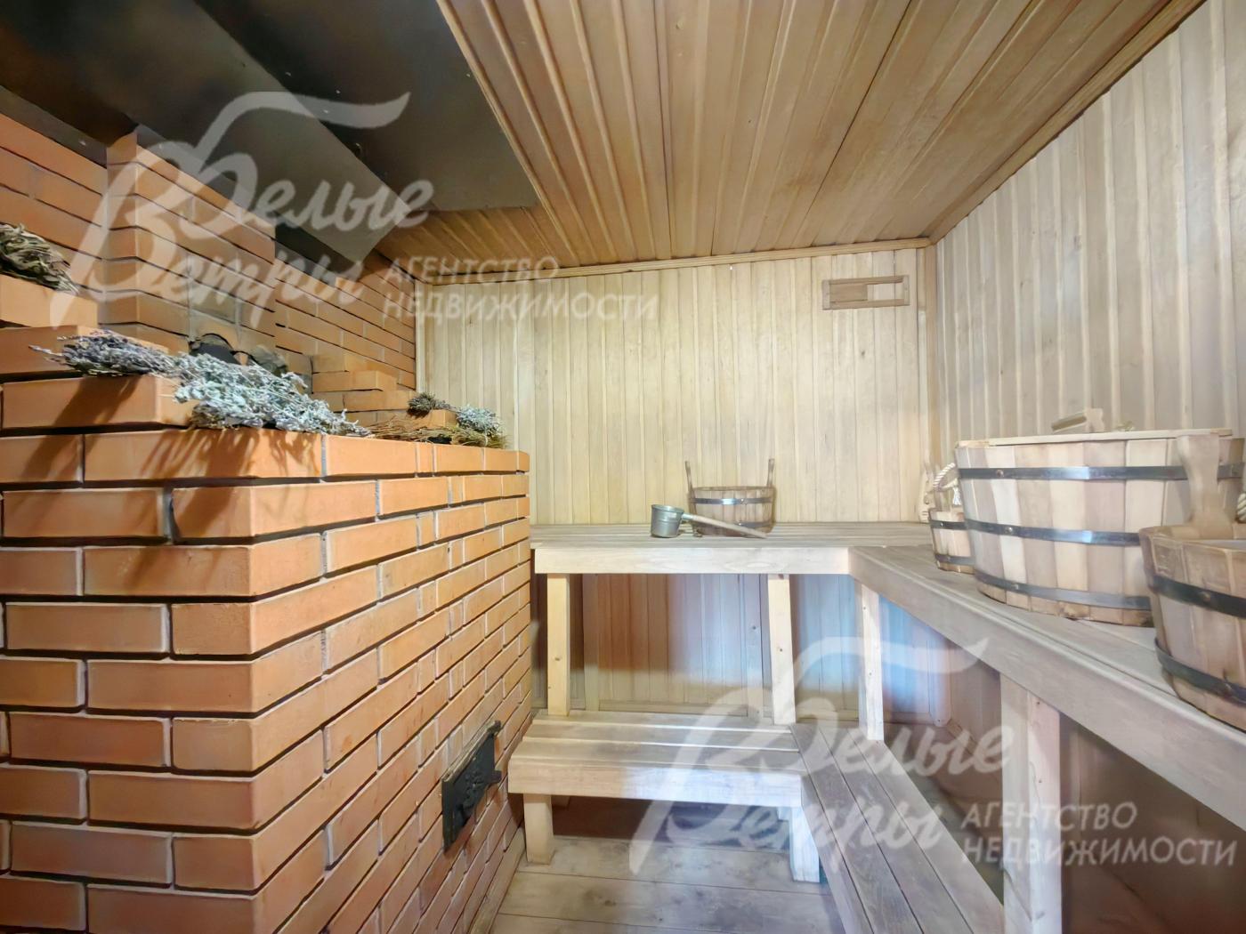 Возможна аренда сауны за дополнительную оплату.