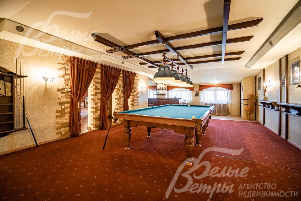 Бильярдная 74 кв.м на 3-м этаже