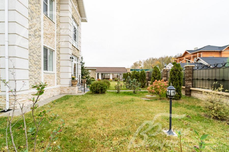 Уличное освещение по участку