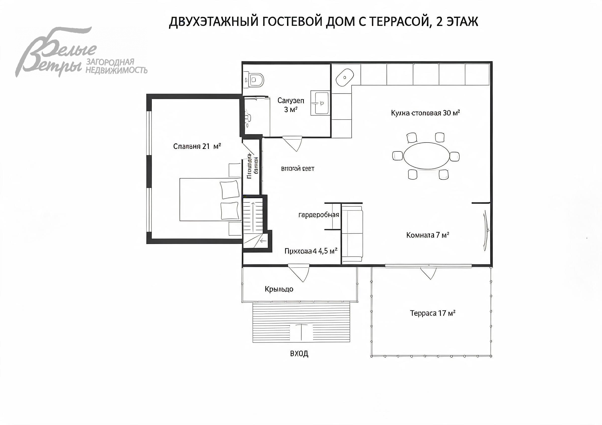 Дом Графские пруды КП Каменка id 228-946 планировка4