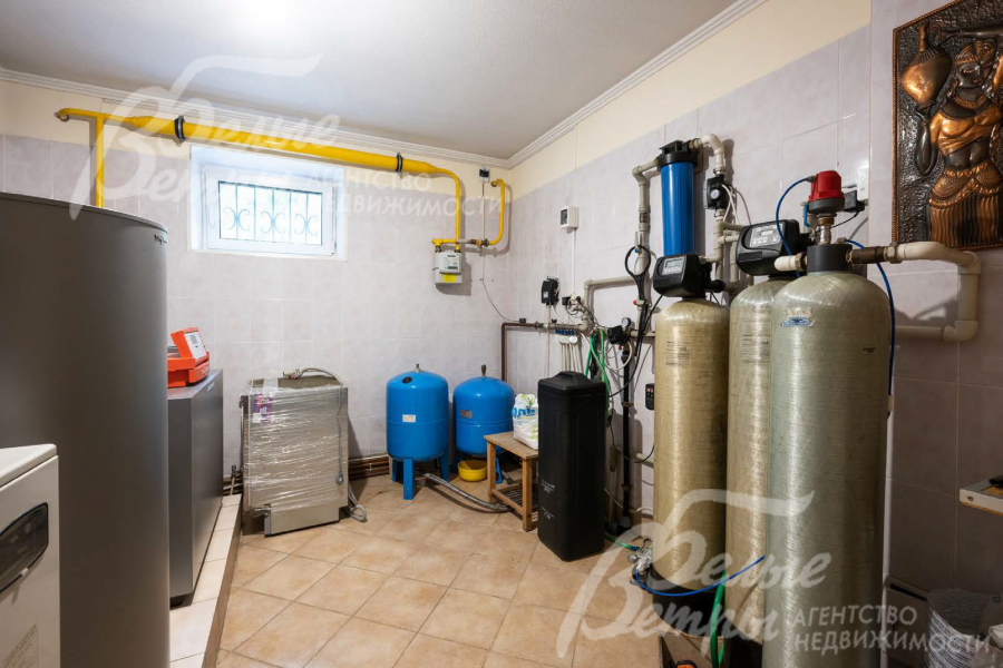 Котельная с системой очистки воды