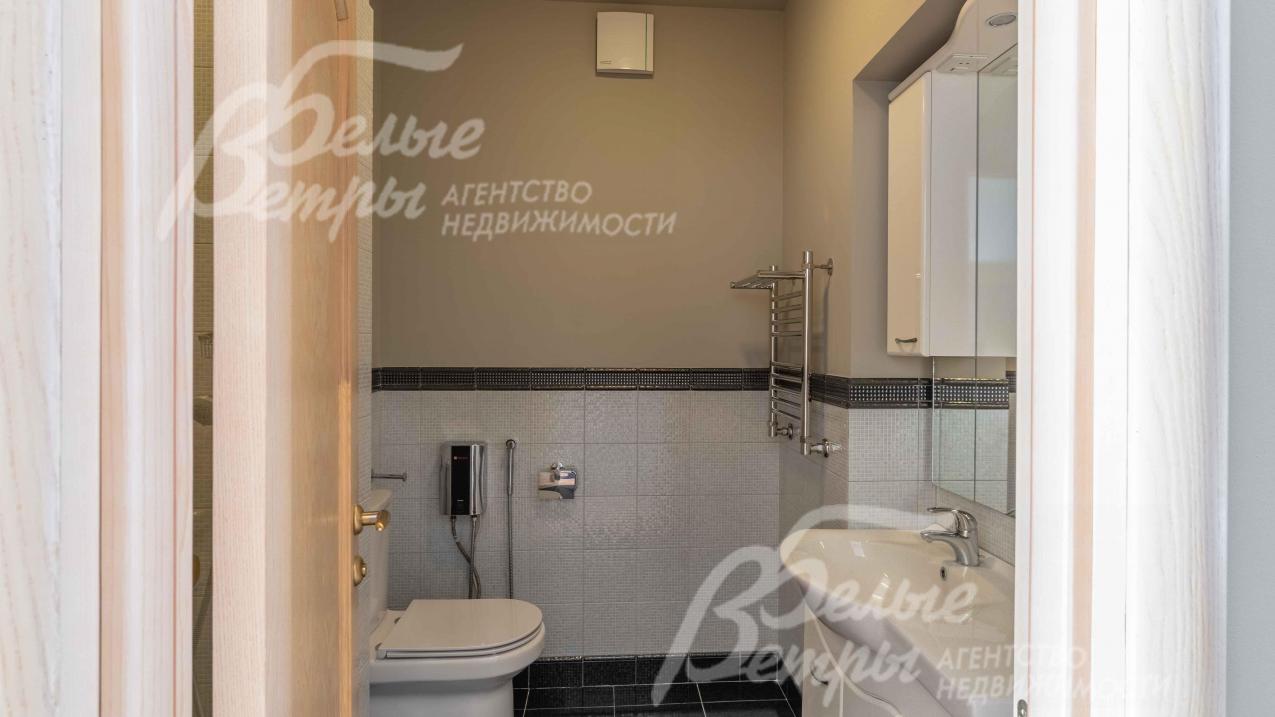 Санузел на первом этаже