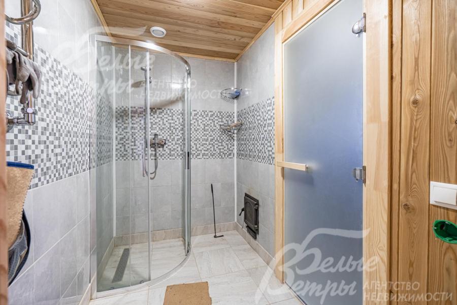 Баня с душевой и парной
