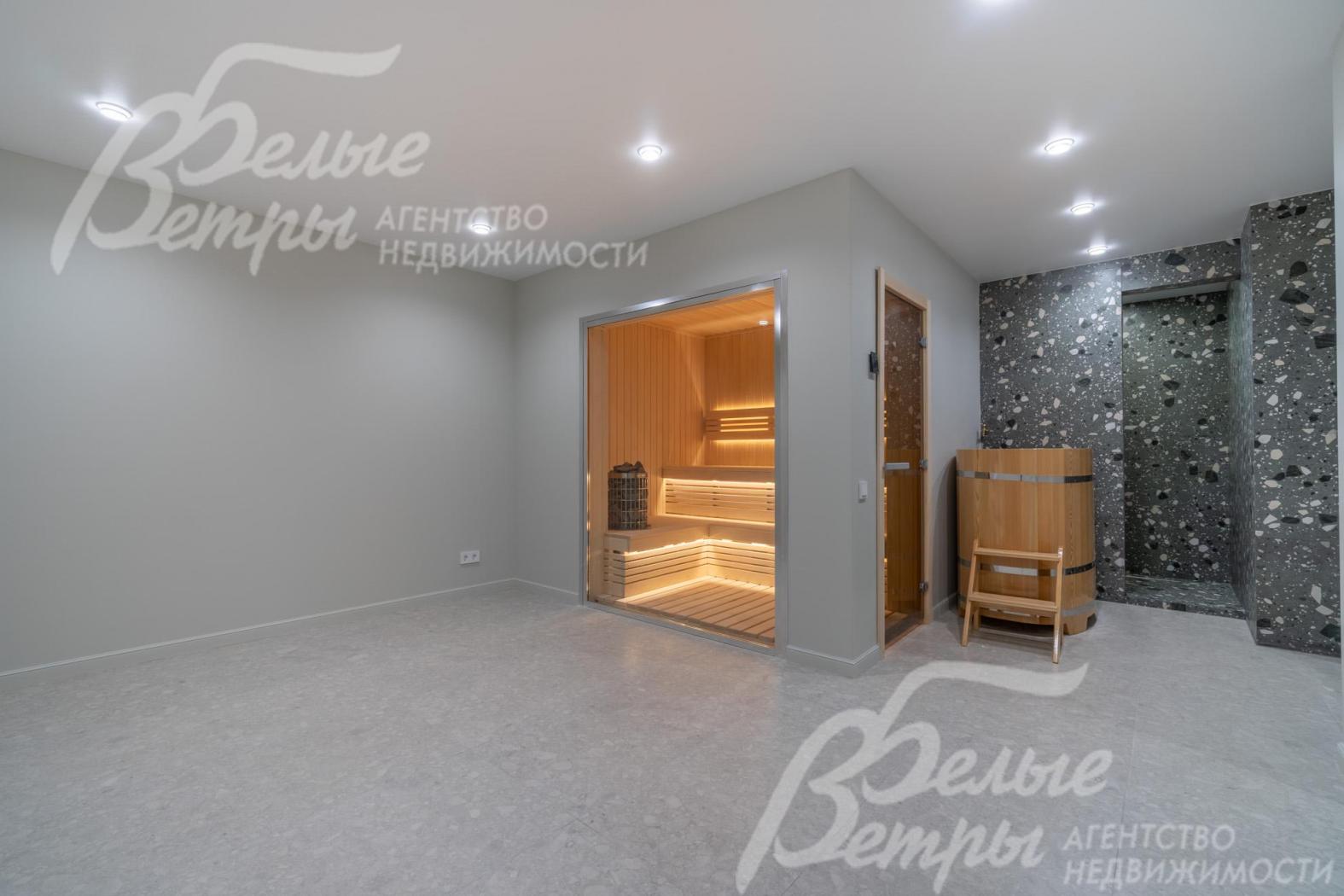 Зона отдыха при сауне