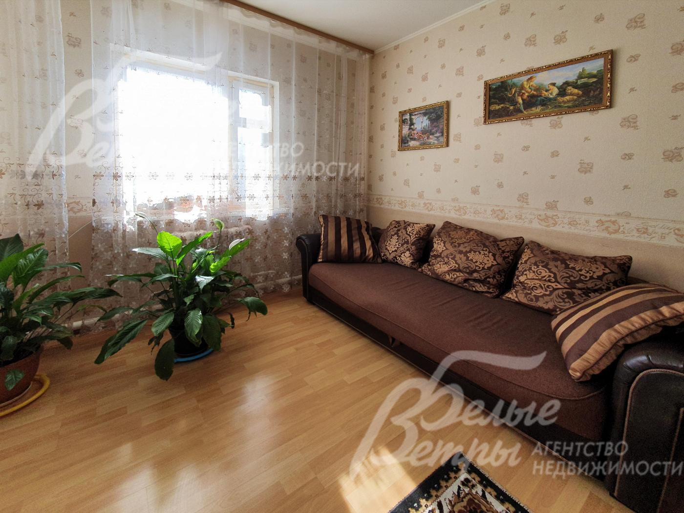 Зона отдыха в кухне-столовой