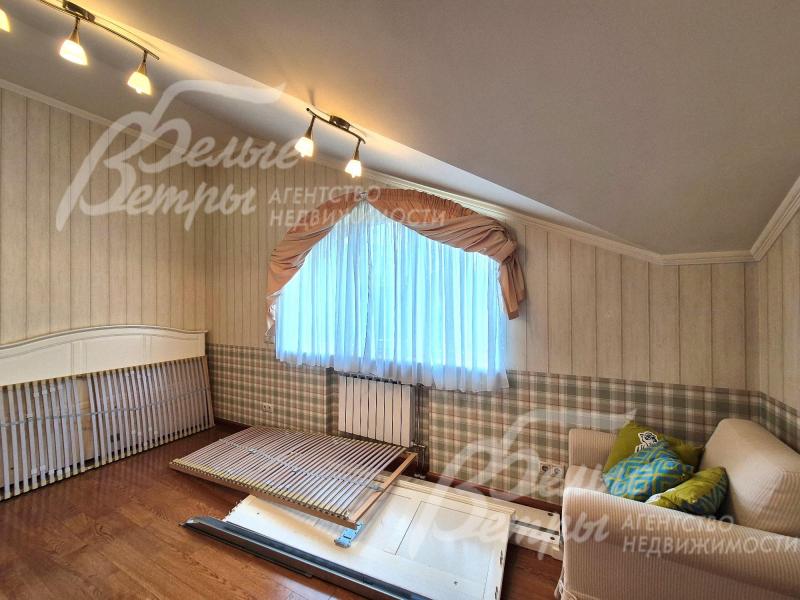 Спальня на 3-ем этаже.