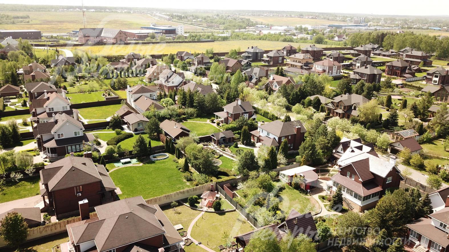 Обжитой поселок Ильичевка