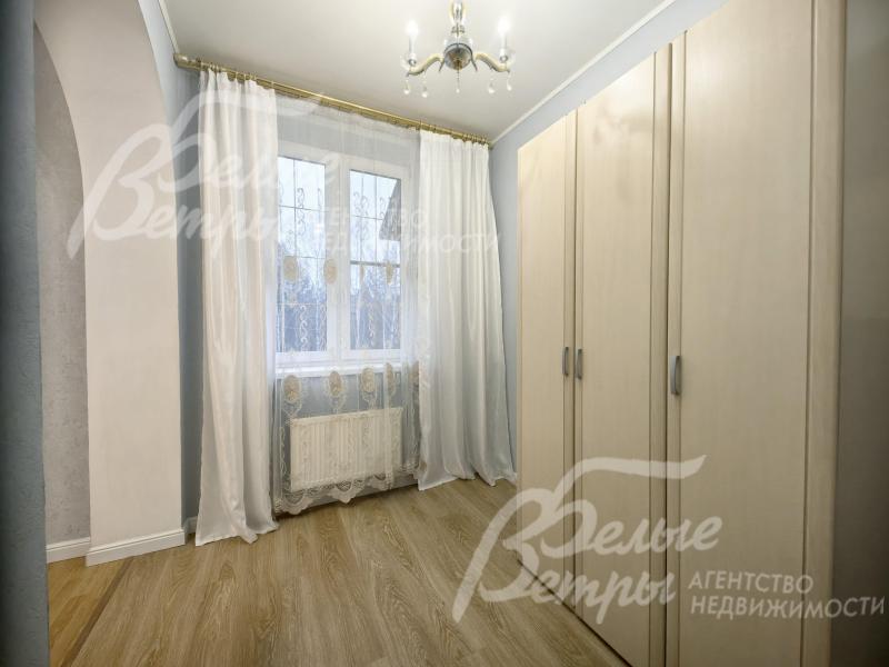 В каждой спальне есть место для хранения