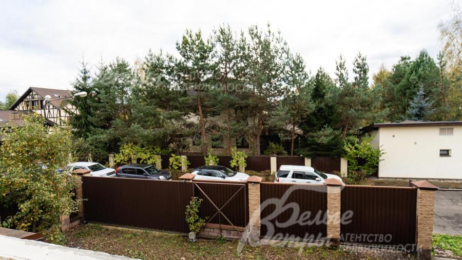 Вид с балкона