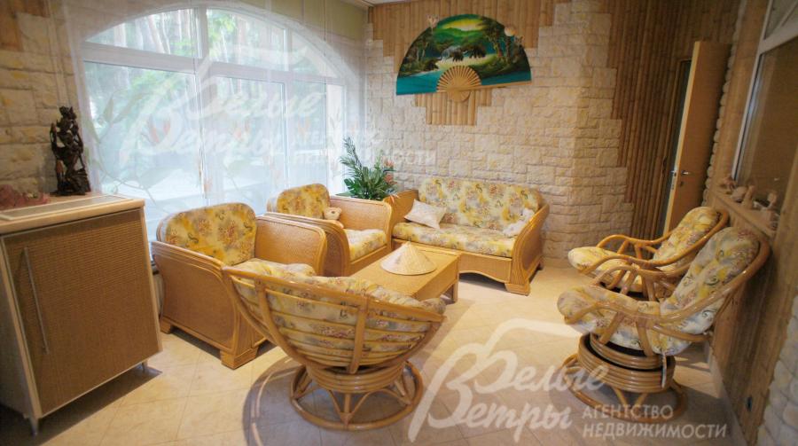 Цокольный этаж, малая гостиная