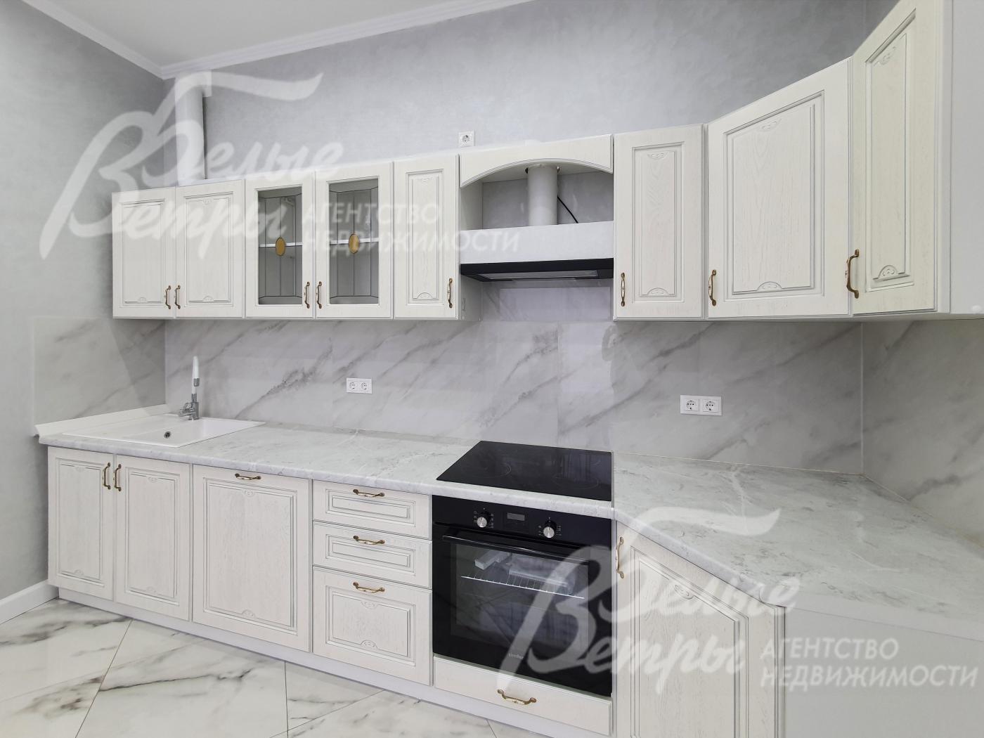 Кухонный гарнитур в современном классическом стиле