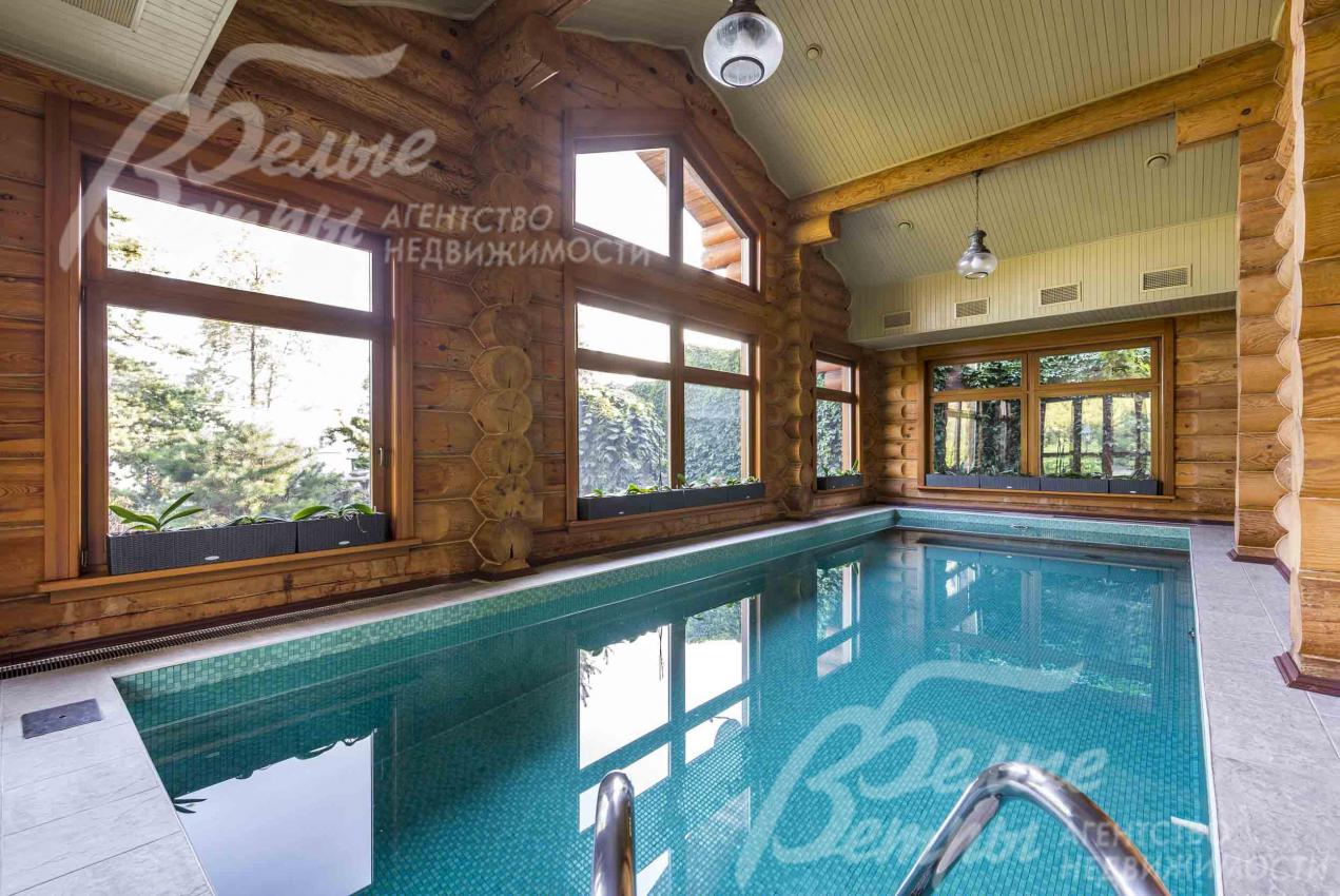 Бассейн с противотоком