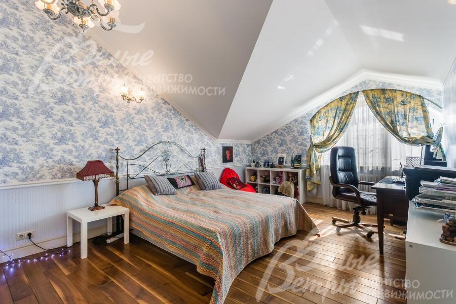 Спальня на 3ем этаже