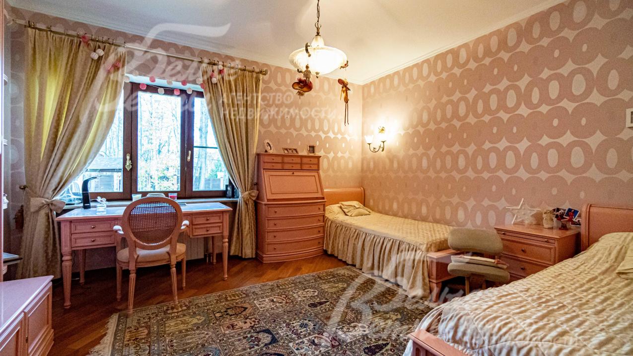 Детская спальня 21 кв.м