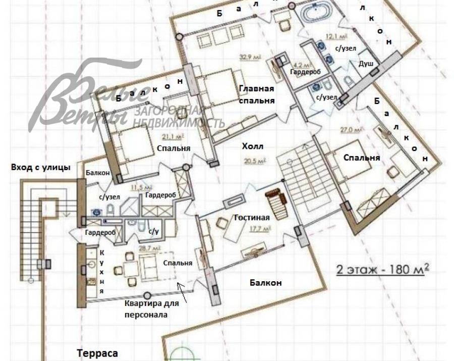 Дом Ирбис кп Уварово id 284-822 планировка1