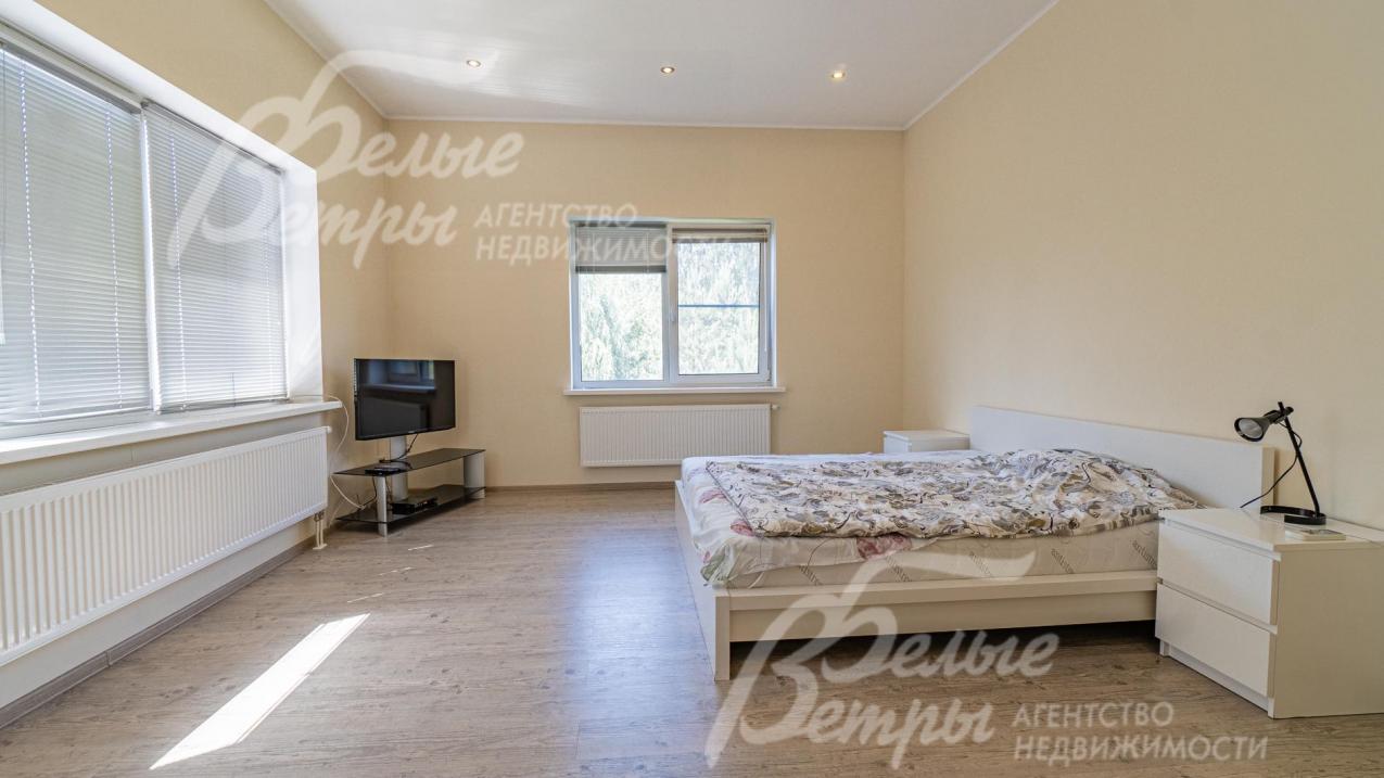 Спальня 24 кв.м с гардеробной