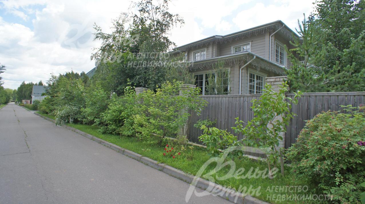 Обжитой поселок "Витязь"