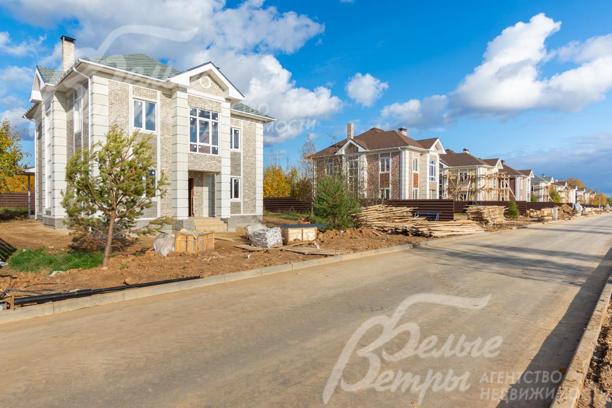 Улицы поселка Усадьба Шарапово