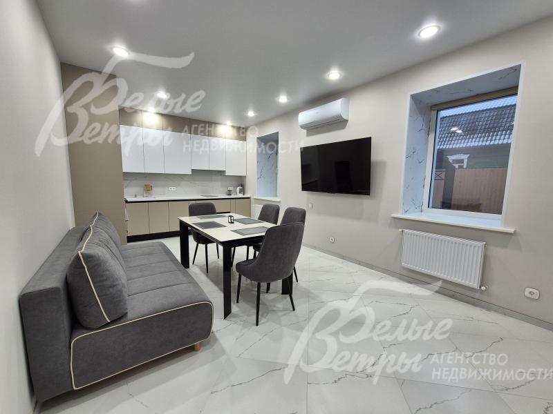 Просторная кухня