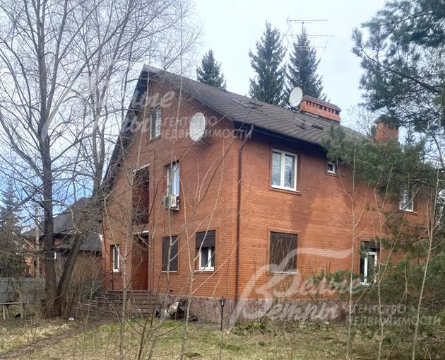 Дом под отделку на просторном ровном участке