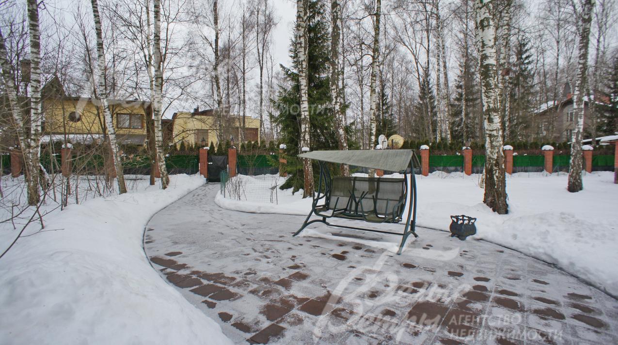 Лесной участок 21 сотка с ландшафтным дизайном