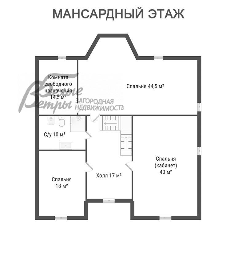 Дом Гайд Парк к/п Софьино id 330-244 планировка3