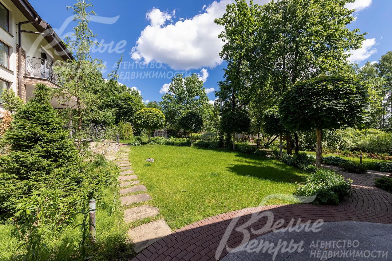 В садово-парковой зоне организован партерный газон из овсяницы