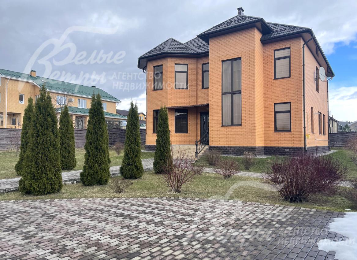 Кирпичный дом 340 кв.м в охраняемом КП Никольские озера