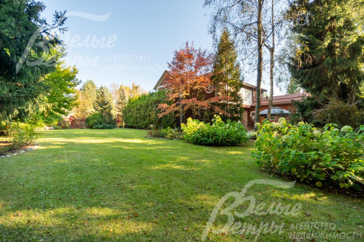 Высажен газон, установлена система автополива с датчиками влажности