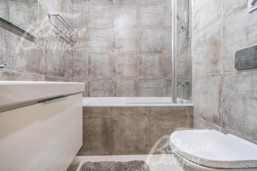 Санузел 4 кв.м с ванной на втором этаже