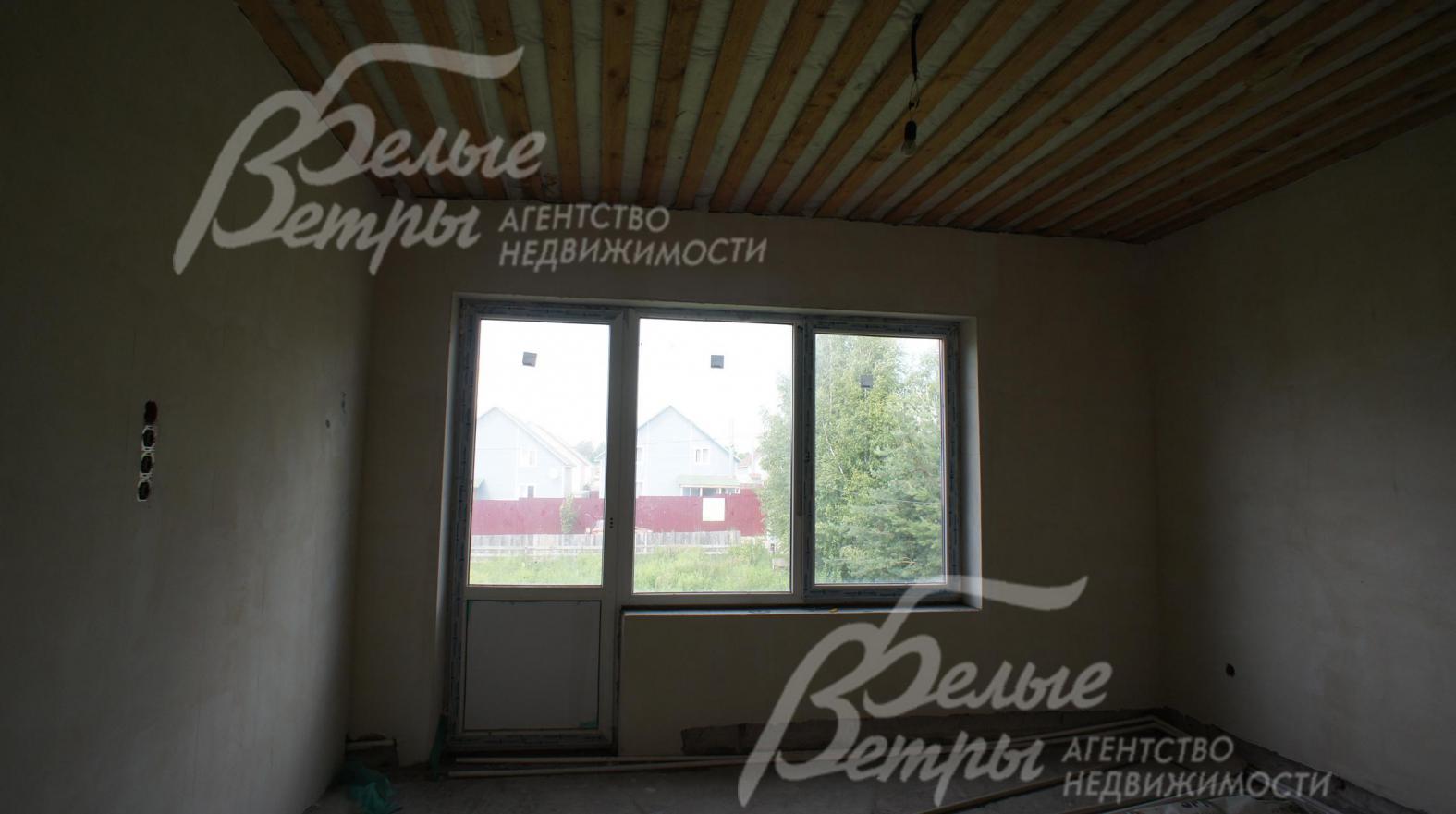 Второй этаж под финишную отделку