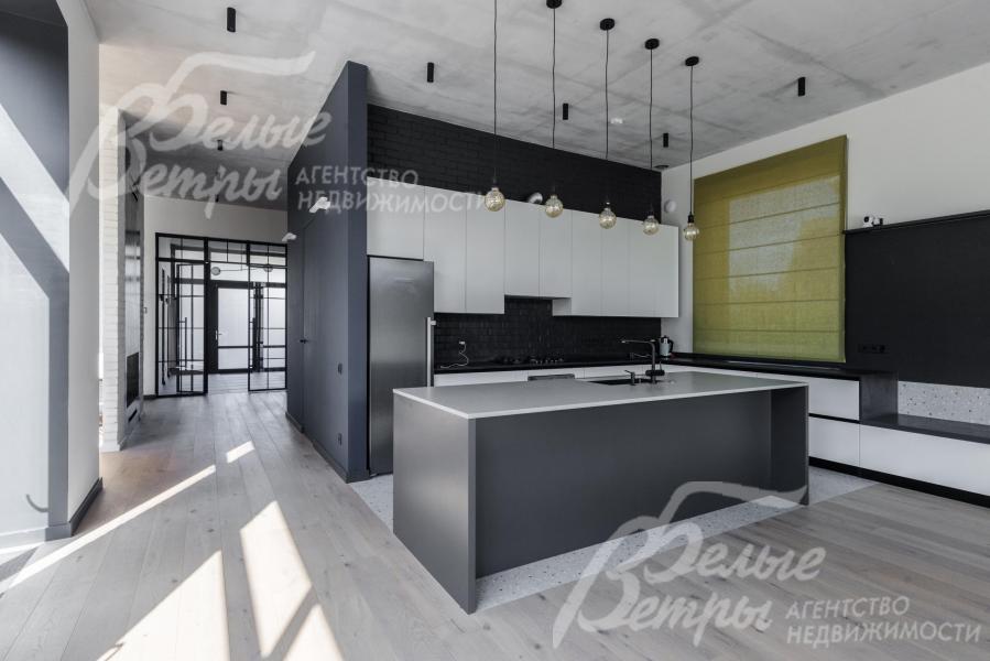 Кухня с островом