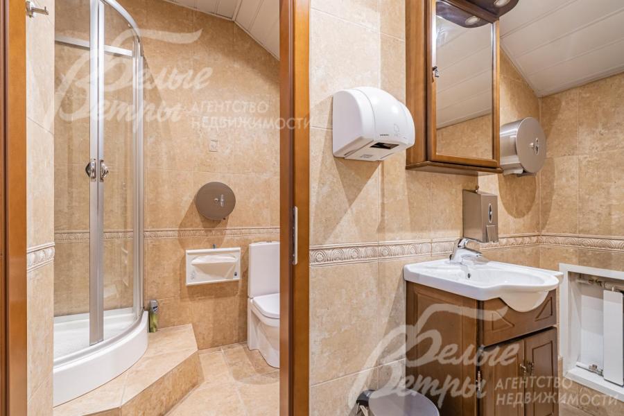 Санузел мансардного этажа