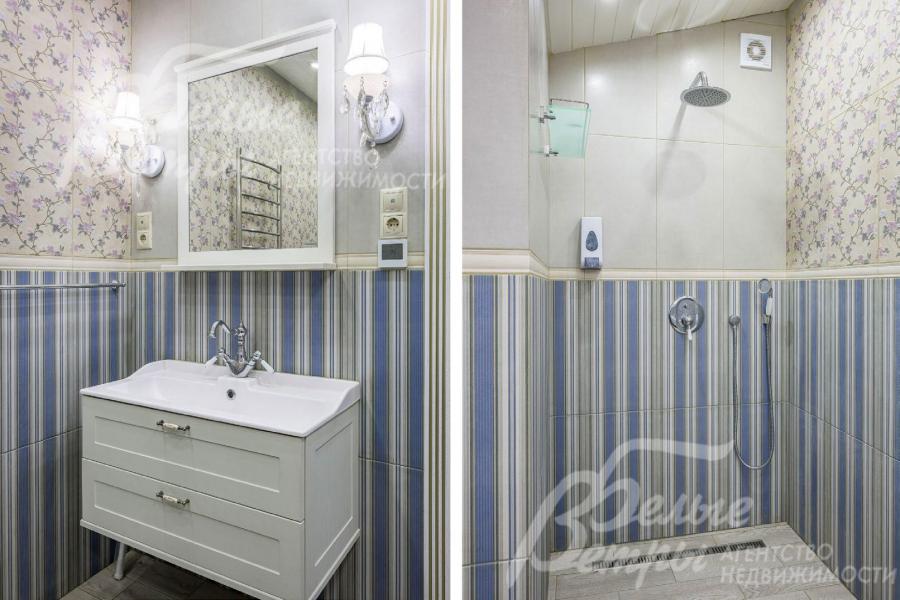 Санузел с душем