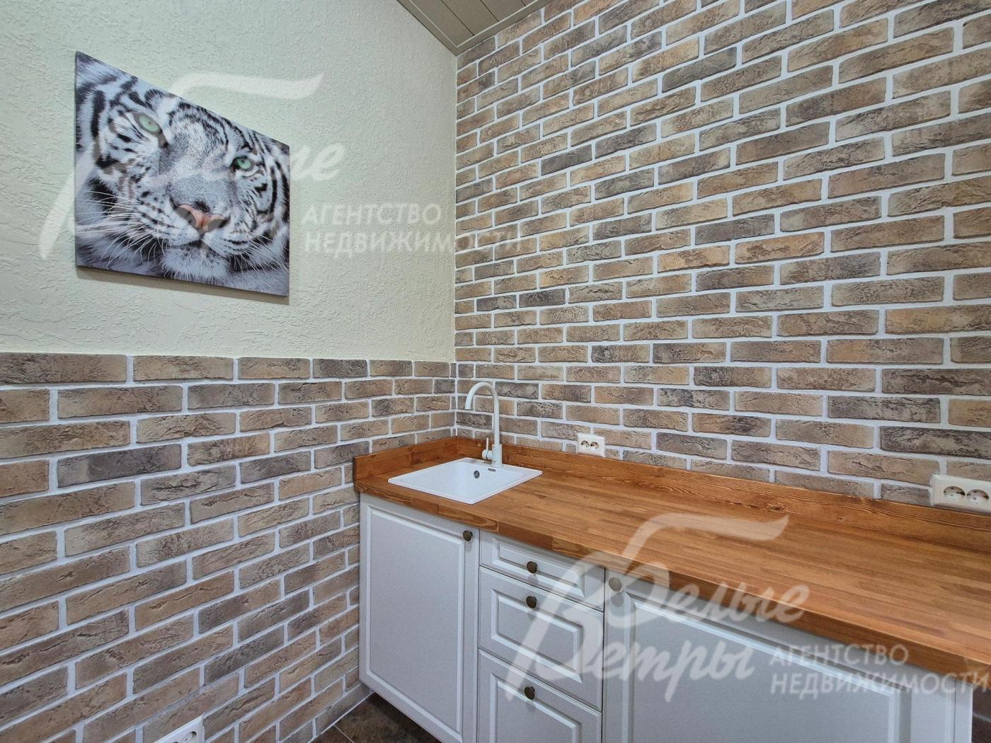 Мини-кухня на лоджии