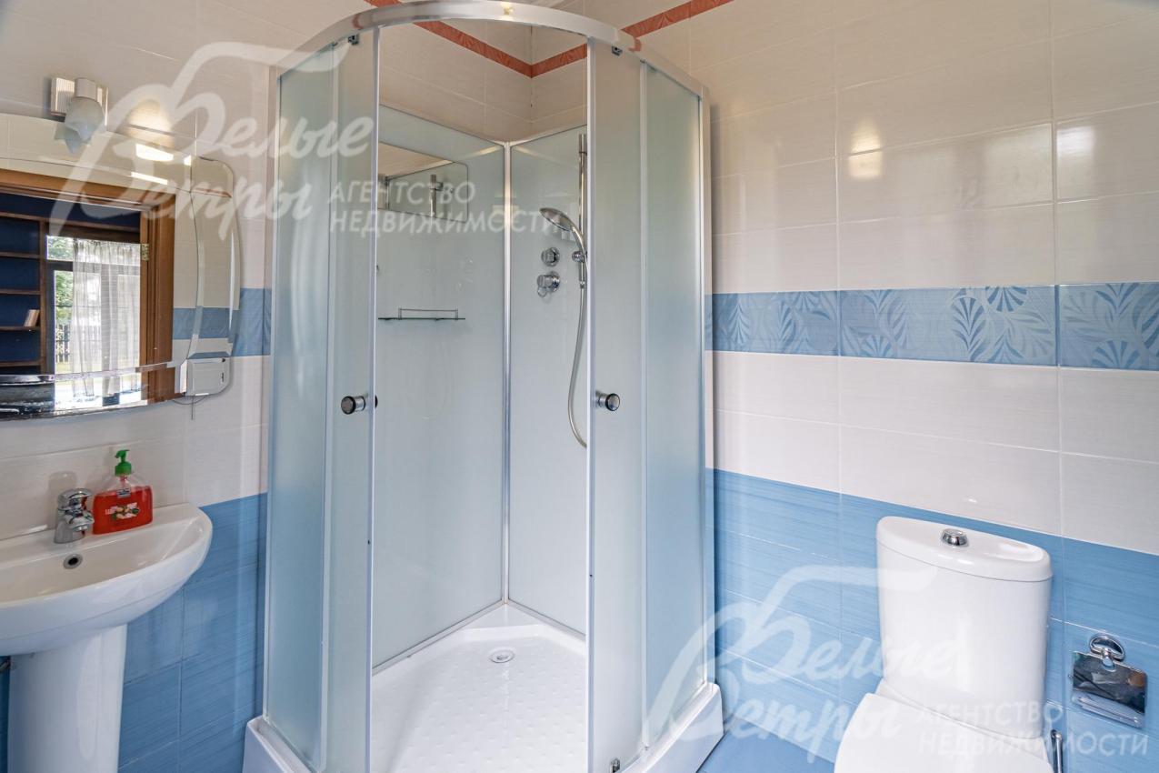 Санузел с душевой