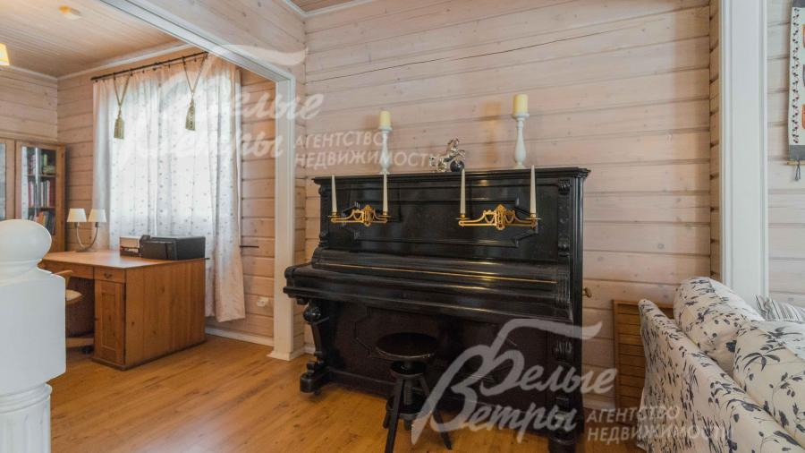 Пианино в гостиной