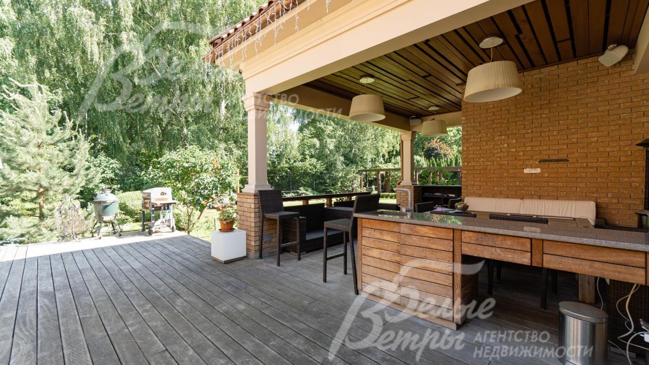 Крытая терраса 18 кв.м 