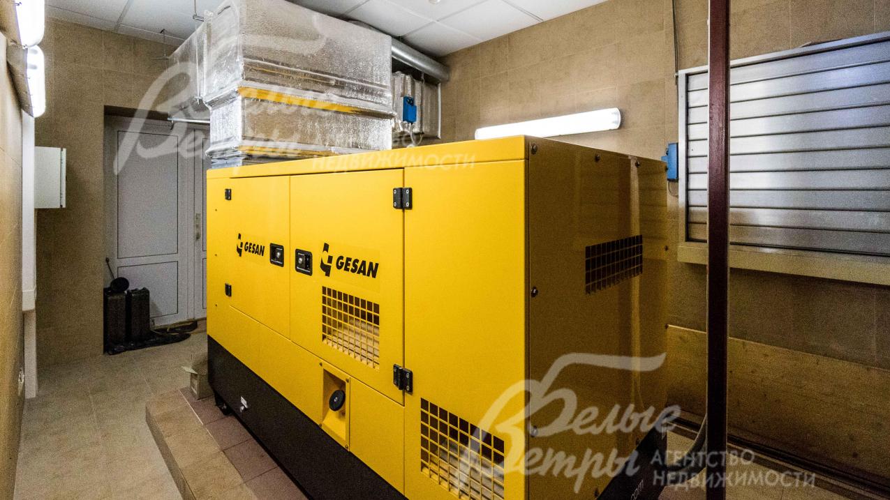 Генератор на 39 кВт