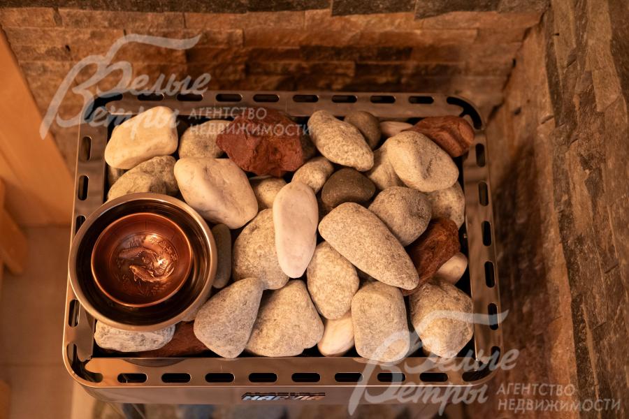 Электрическая печь с парогенератором