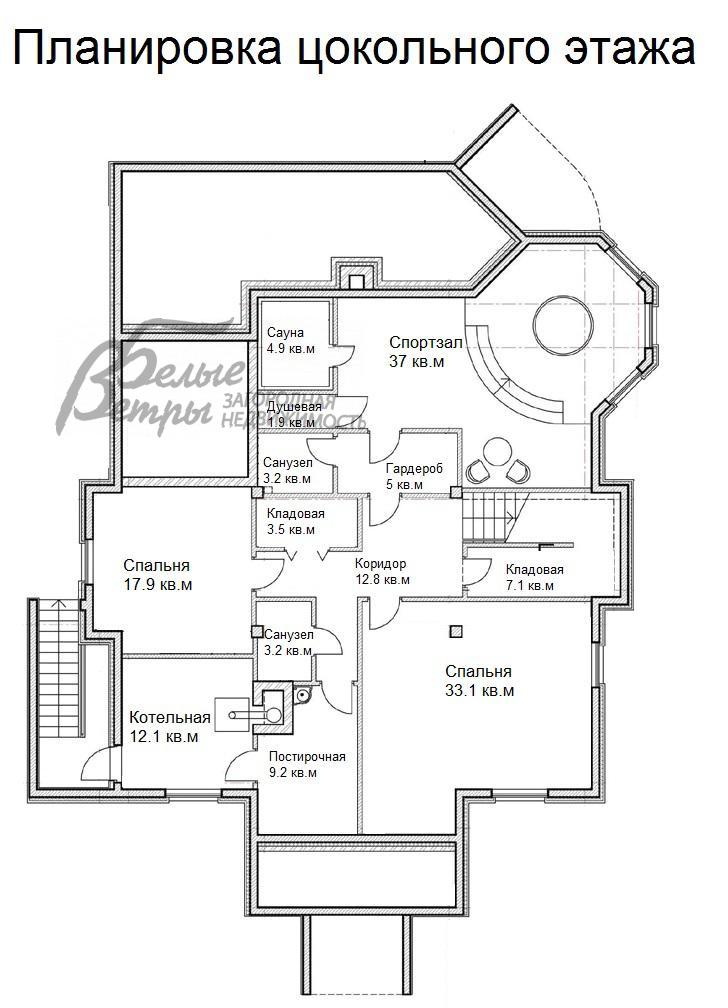 Дом Праймвиль к/п Пенино id 189-720 планировка0