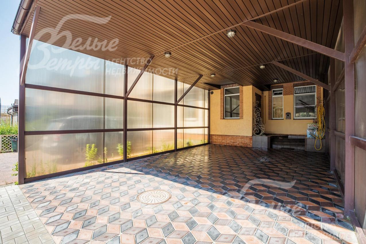 Навес для стоянки 3х авто