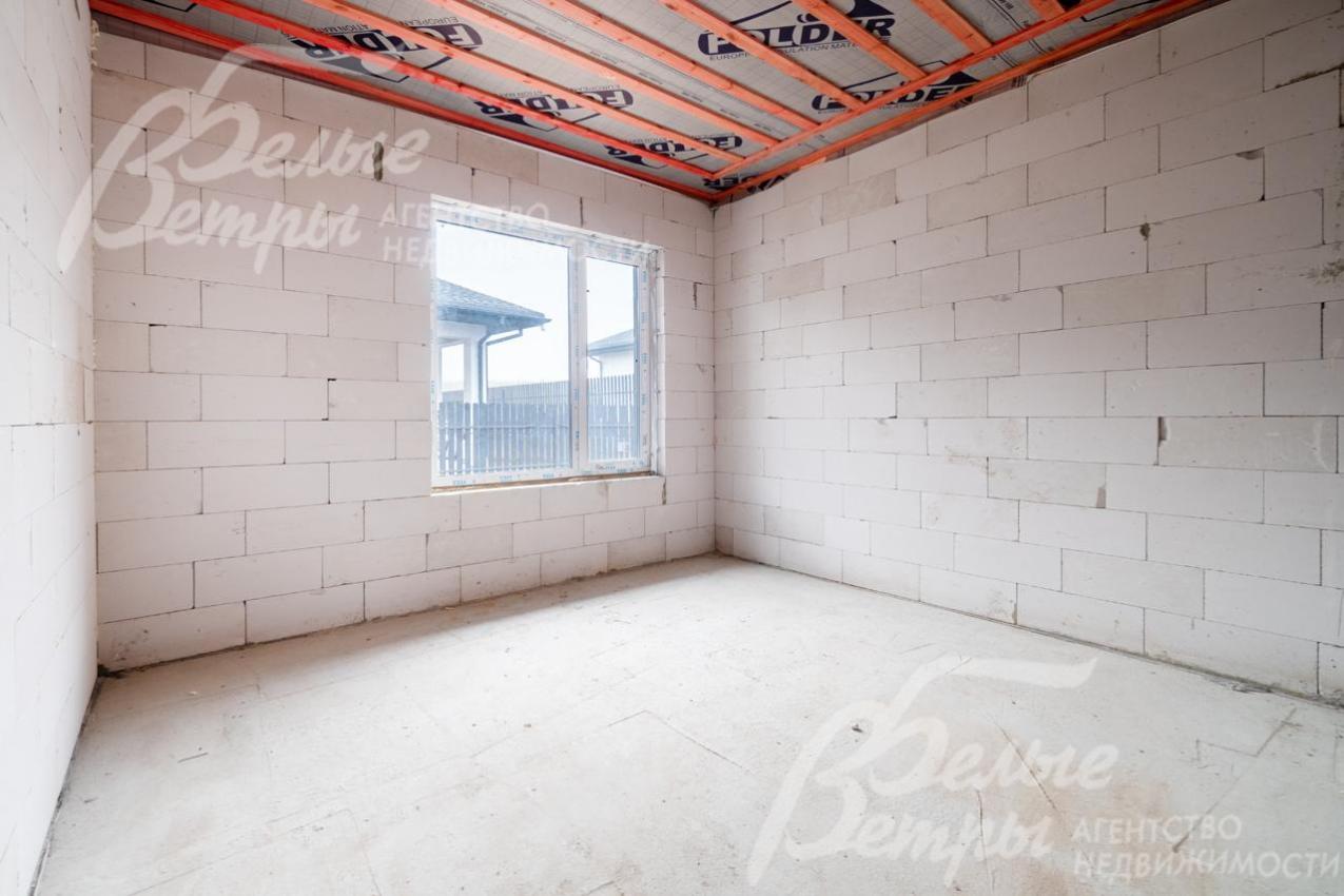 В доме 3 спальни