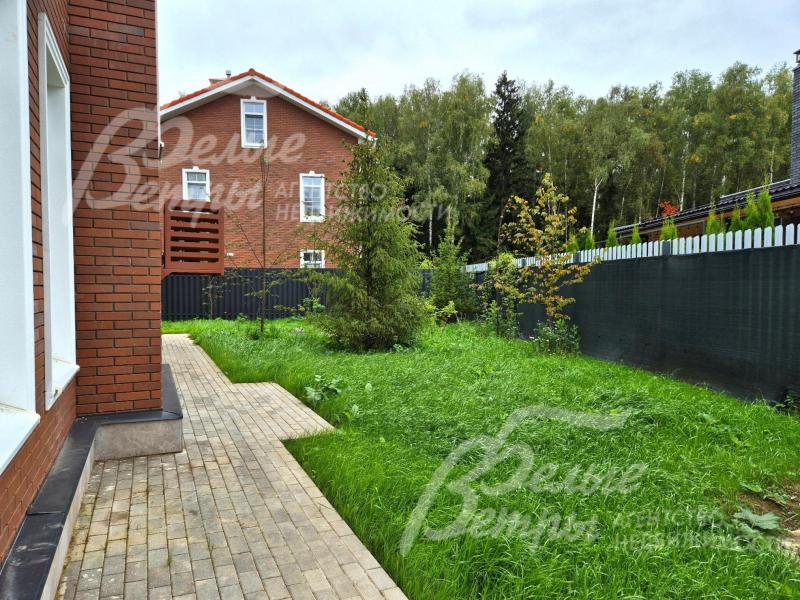 Лесной массив в 50 метрах от дома.