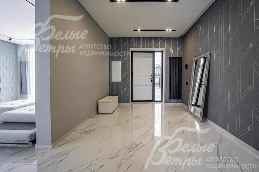 Широкая уличная стальная дверь, с терморазрывом и с электрическим замком