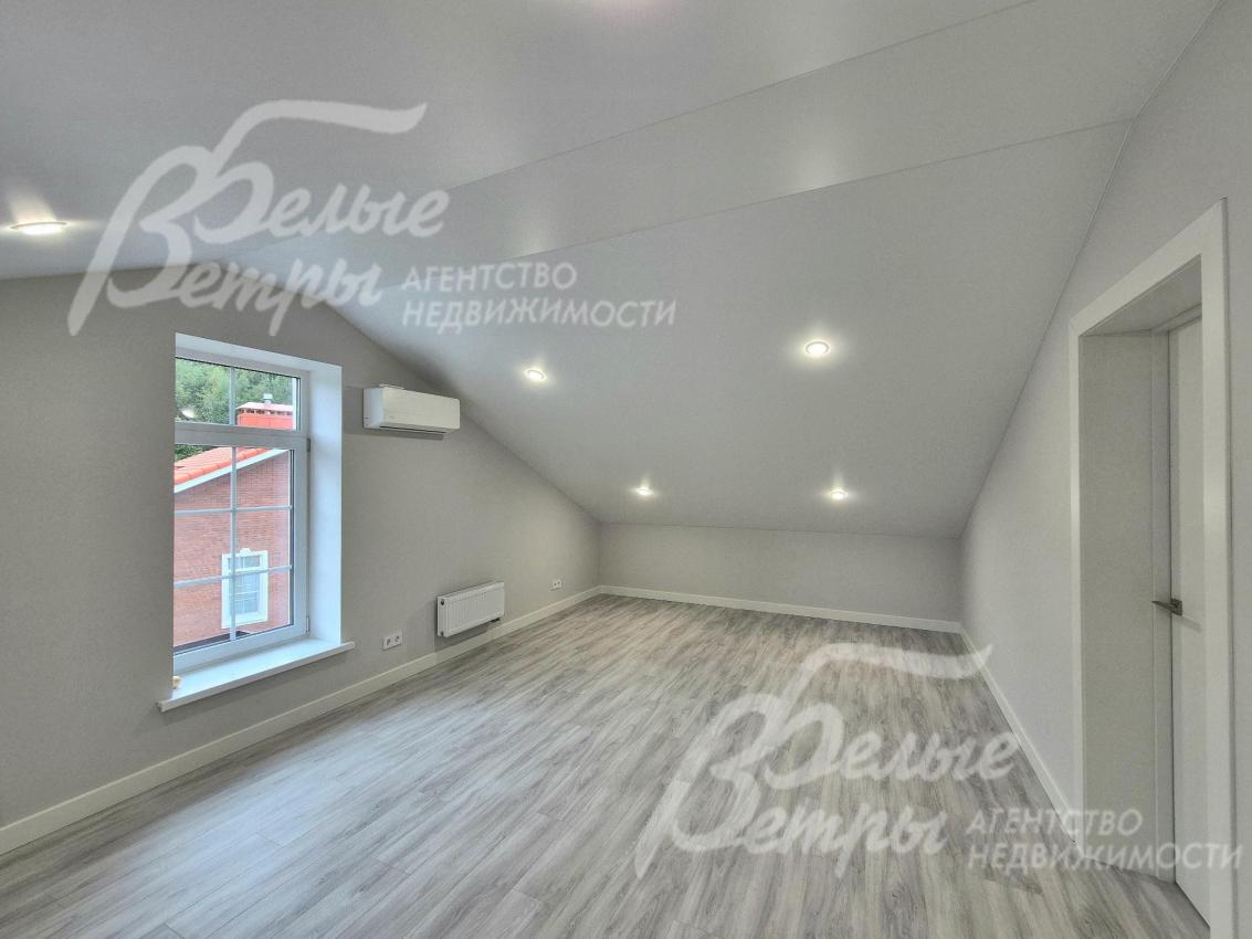 Спальня на мансардном этаже.