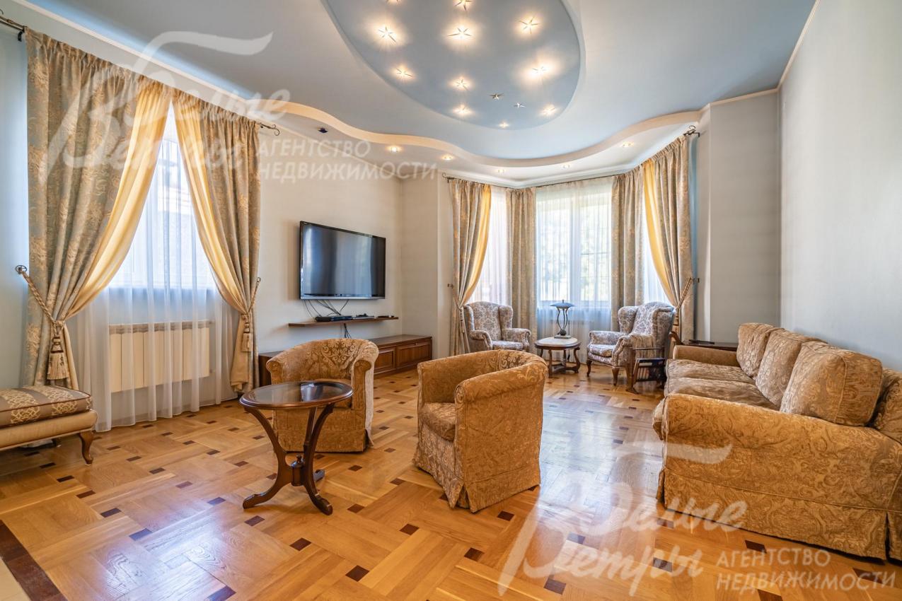 Гостиная 34 кв.м