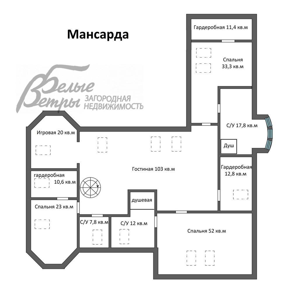 Дом Зеленый Дом Десна к/п Десна id 513-805 планировка2