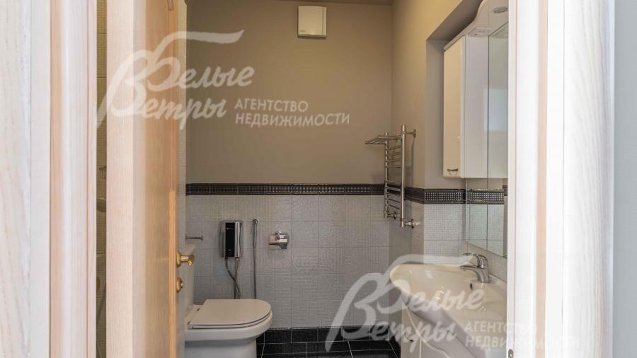 Санузел на первом этаже