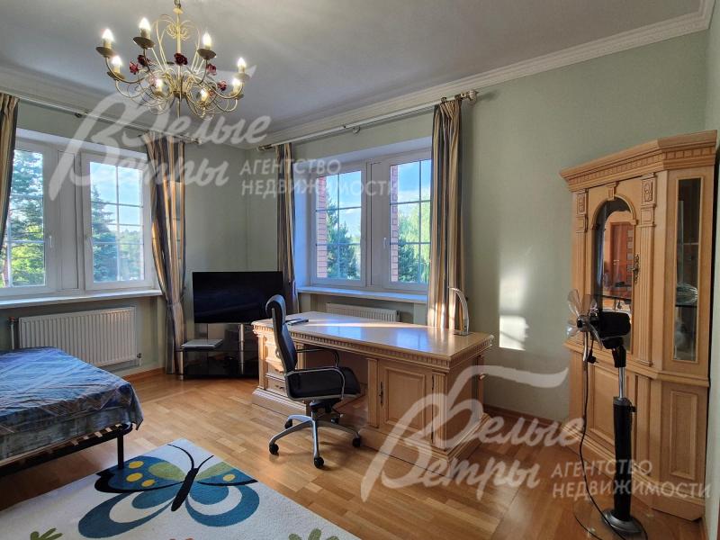 Рабочая зона в детской